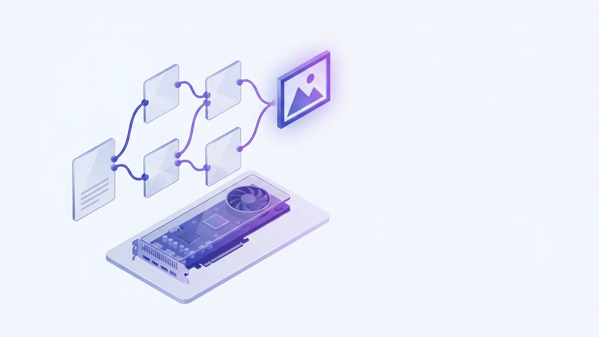 How to run ComfyUI on a cloud GPU: setup, models, cost per image